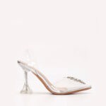 Γόβες με Διαφάνεια και Ιδιαίτερο Τακούνι