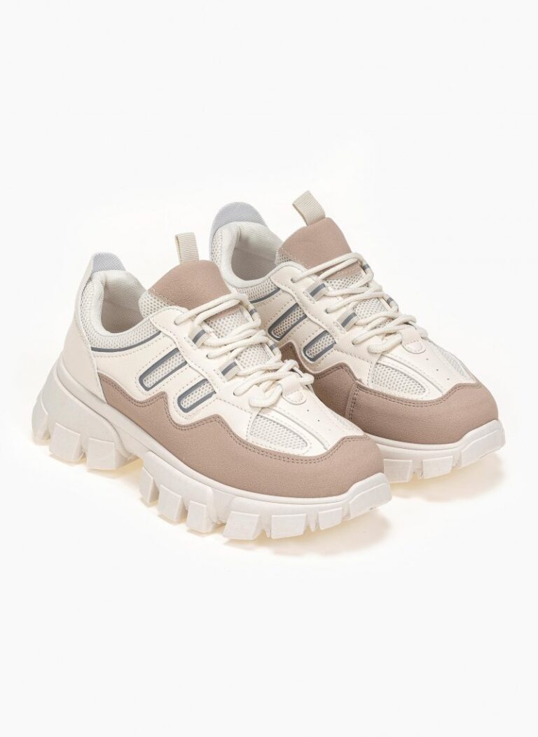 Sneakers σε Συνδυασμό- ΜΠΕΖ - Image 4