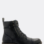 Ανδρικά Μποτάκια με Φερμουάρ- ΜΑΥΡΟ