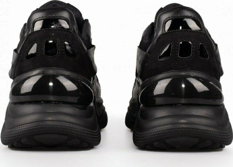 Γυναικεία  Sneakers REY – ΜΑΥΡΟ - Image 3