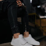 Ανδρικά Αθλητικά Sneakers με Scratch- ΛΕΥΚΟ