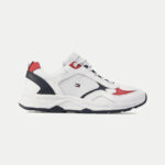 Tommy Hilfiger Colour Blocked Desert Sky Ανδρικό Sneaker Λευκό