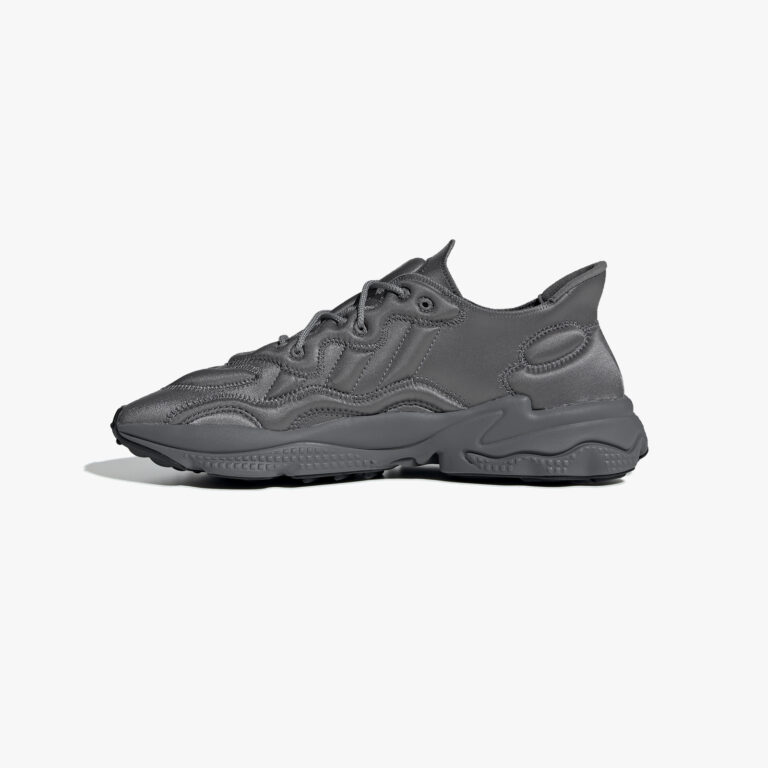 Adidas Ozweego Tech Unisex Chunky Sneakers- ΓΚΡΙ - Image 2