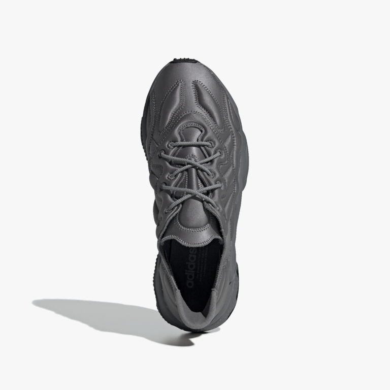 Adidas Ozweego Tech Unisex Chunky Sneakers- ΓΚΡΙ - Image 3