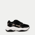 Sneakers με Κορδόνια- ΜΑΥΡΟ