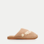 Παντόφλες με Γούνα- ΚΑΦΕ