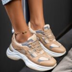 Γυναικεία  Sneakers REY – ΜΠΕΖ