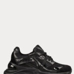 Γυναικεία Sneakers REY – ΜΑΥΡΟ