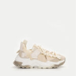 Γυναικεία Sneakers Κάλτσα με Κορδόνια- ΜΠΕΖ