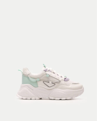 Γυναικεία Sneakers Δίχρωμο- ΛΕΥΚΟ