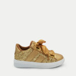 Παιδικά Sneakers με Στρας- ΧΡΥΣΟ