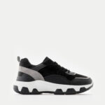 Γυναικεία Sneaker Casual- ΜΑΥΡΟ
