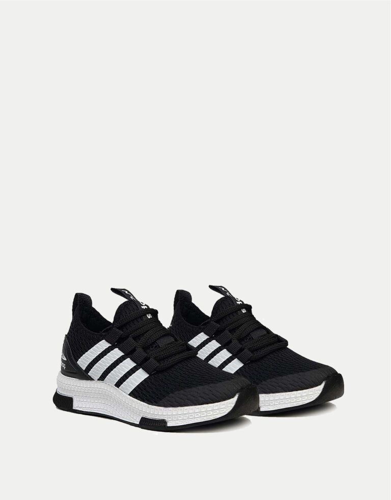 Παιδικά Αθλητικά Sneakers- ΜΑΥΡΟ - Image 2