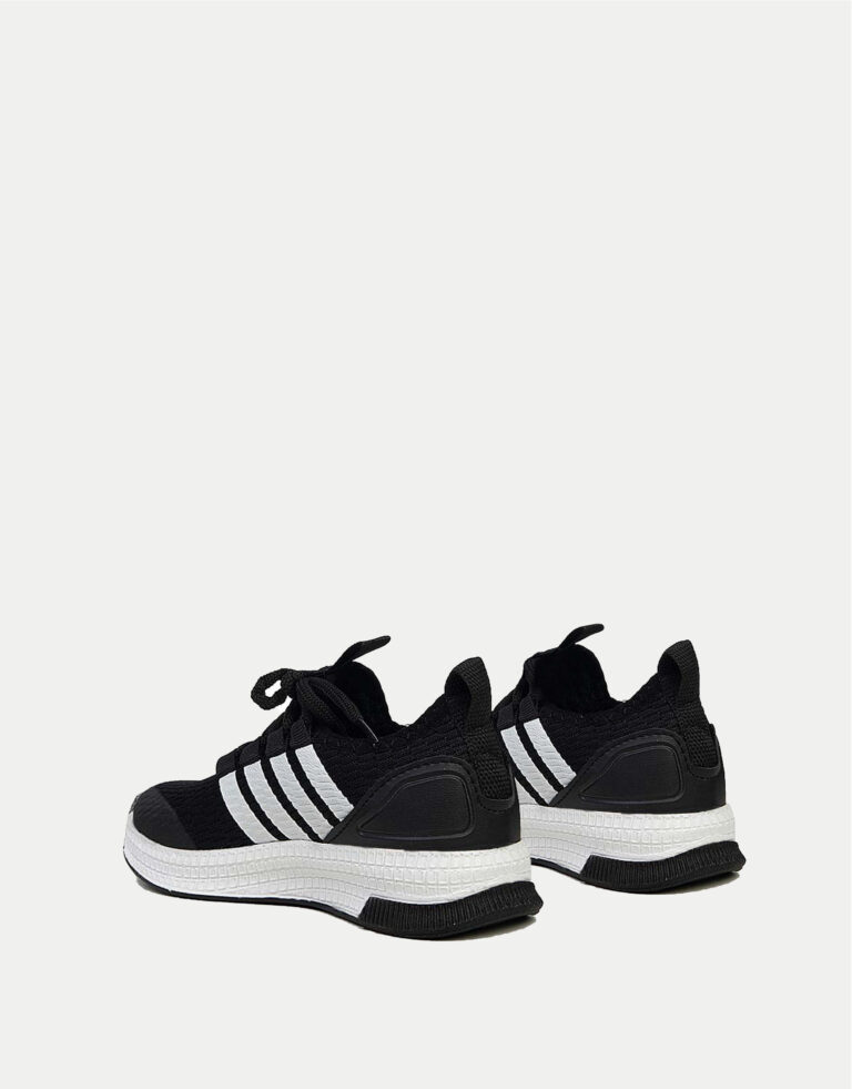 Παιδικά Αθλητικά Sneakers- ΜΑΥΡΟ - Image 3