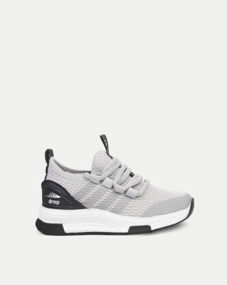 Παιδικά Αθλητικά Sneakers- ΓΡΙ