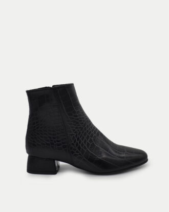 Γυναικείο Αρβυλάκια  Με φερμουάρ - ΜΑΥΡΟ