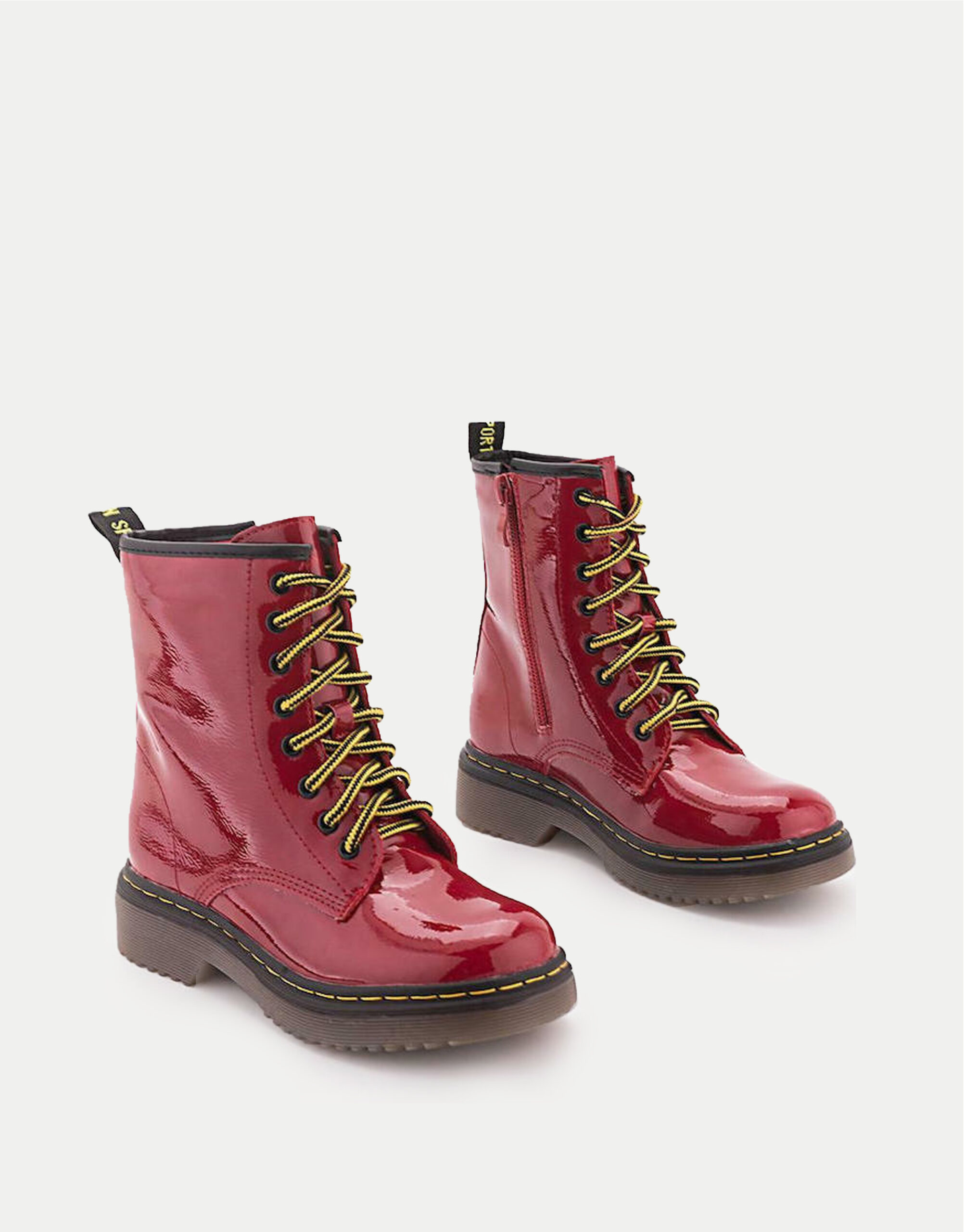 Παιδικά Αρβυλάκια Λουστρίνι - ΚΟΚΚΙΝΟ - Image 2