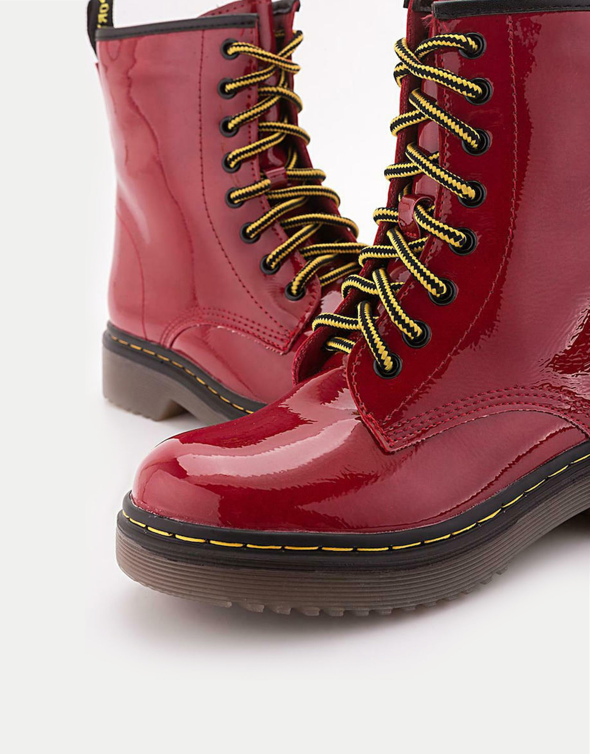 Παιδικά Αρβυλάκια Λουστρίνι - ΚΟΚΚΙΝΟ - Image 3