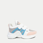 Παιδικά Δίσολο Sneakers - Λιλά