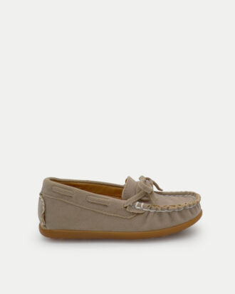 Παιδικά μοκασίνια σε Suede- ΜΠΕΖ