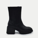 Γυναικείο Αρβυλάκια Pascal Με φερμουάρ - ΜΑΥΡΟ