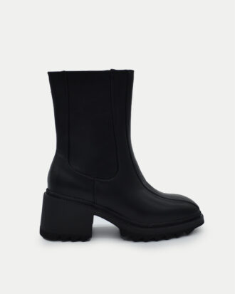 Γυναικείο Αρβυλάκια Pascal Με φερμουάρ - ΜΑΥΡΟ