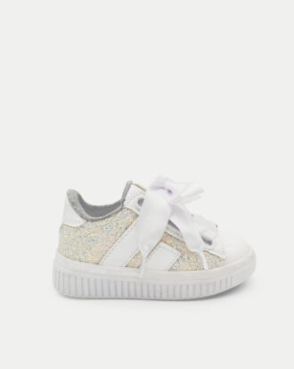 Παιδικά Sneakers με Στρας- ΑΣΗΜΙ