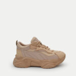 Γυναικεία Sneakers Δίσολα Chunky- ΜΠΕΖ