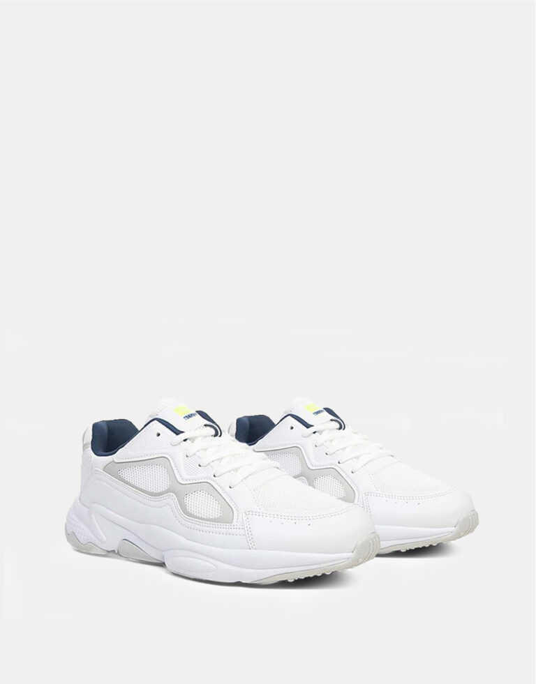 Ανδρικά Αθλητικά Chunky Sneaker- ΛΕΥΚΟ - Image 2