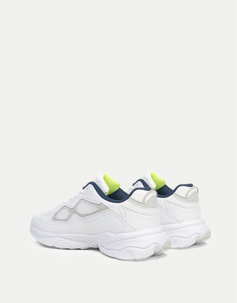 Ανδρικά Αθλητικά Chunky Sneaker- ΛΕΥΚΟ - Image 3