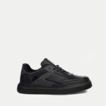 Ανδρικά Αθλητικά Sneakers Flat- ΜΑΥΡΟ