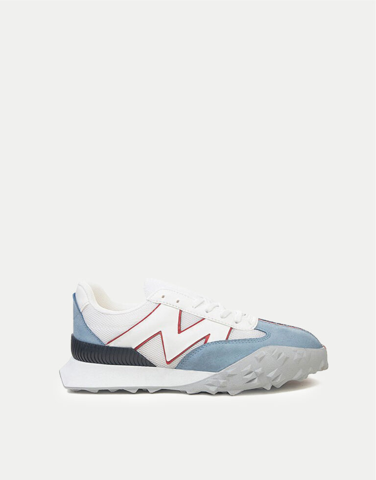 Ανδρικά Αθλητικά Sneakers σε Συνδυασμό Χρωμάτων- ΓΑΛΑΖΙΟ