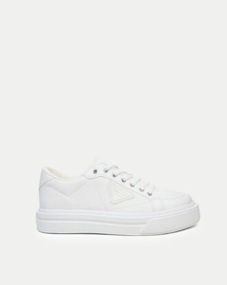 Ανδρικά Αθλητικά Δίσολα Flat- ΛΕΥΚΟ