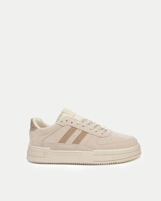 Ανδρικά Αθλητικά Basic Flat- ΜΠΕΖ