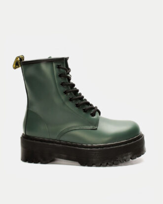 Γυναικεία Αρβυλάκια Δίσολα MARTRENS - ΠΡΑΣΙΝΟ