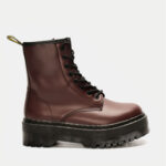 Γυναικεία Αρβυλάκια Δίσολα MARTRENS - ΜΠΟΡΝΤΟ