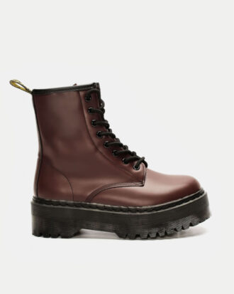 Γυναικεία Αρβυλάκια Δίσολα MARTRENS - ΜΠΟΡΝΤΟ