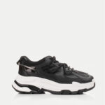 Γυναικεία Chunky Sneakers Δίσολα- ΜΑΥΡΟ