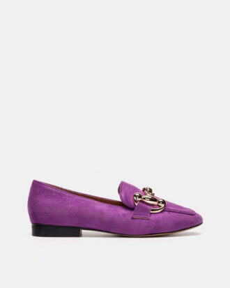 Γυναικεία Μοκασίνια με Αγκράφα- ΜΩΒ