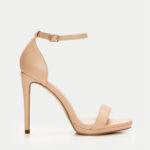 Γυναικεία Πέδιλα Στιλέτο με Μπαρέτα- ΜΠΕΖ