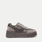 Γυναικεία Sneakers Δίσολα Καστόρ- ΓΚΡΙ