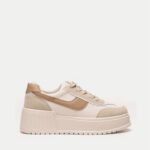 Γυναικεία Sneakers Δίσολα Καστόρ- ΜΠΕΖ