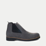 Ανδρικά Μποτάκια με Λάστιχο- ΓΡΙ