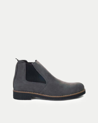 Ανδρικά Μποτάκια με Λάστιχο- ΓΡΙ