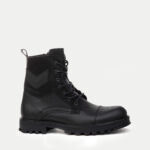 Ανδρικά Αρβυλάκια Καστόρ με Παράσημα -ΜΑΥΡΟ