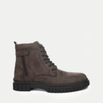 Ανδρικά Μποτάκια Καστόρ με Φερμουάρ - ΚΑΦΕ