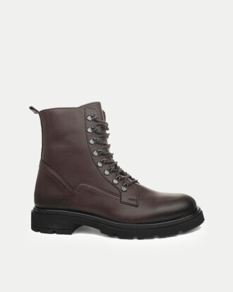 Ανδρικά Αρβυλάκια με Φερμουάρ -ΚΑΦΕ