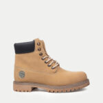 Ανδρικά Μποτάκια με Κορδόνια - ΚΙΤΡΙΝΟ