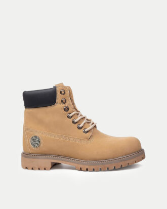 Ανδρικά Μποτάκια με Κορδόνια - ΚΙΤΡΙΝΟ