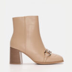 Γυναικεία Μποτάκια με Αγκράφα- ΜΠΕΖ